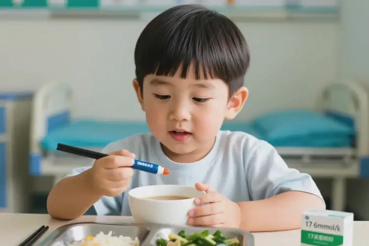 小孩中餐血糖17點(diǎn)6是糖尿病嗎(圖1)