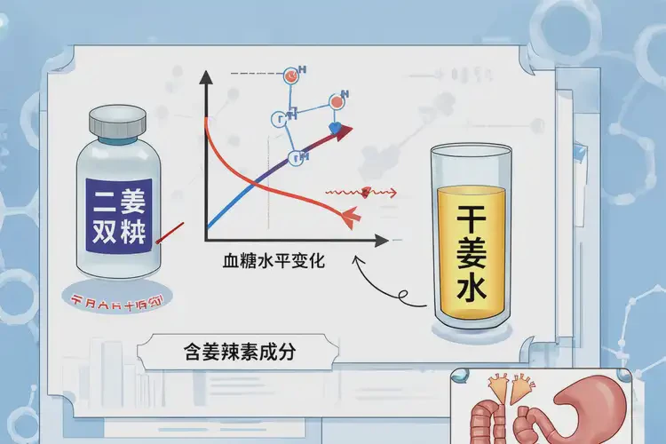 女性糖尿病睡前可以喝干姜水吗(图2)