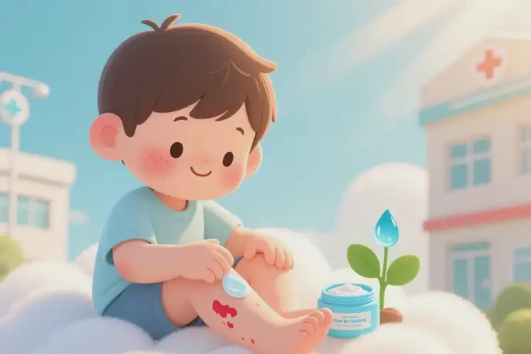 少兒小腿經(jīng)常起濕疹不管它會自己好嗎(圖4)