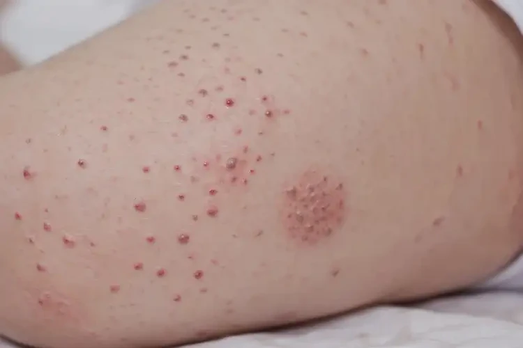 婴幼儿大腿容易长湿疹不管它会自己痊愈吗(图4)