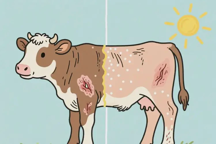 女生小腿上出現(xiàn)濕疹不管它會(huì)自己痊愈嗎(圖1)