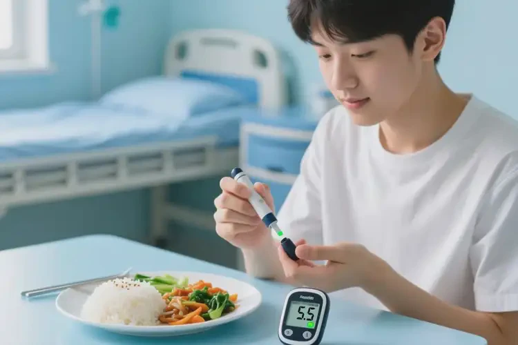 年輕人中餐血糖5點(diǎn)5正常嗎(圖2)