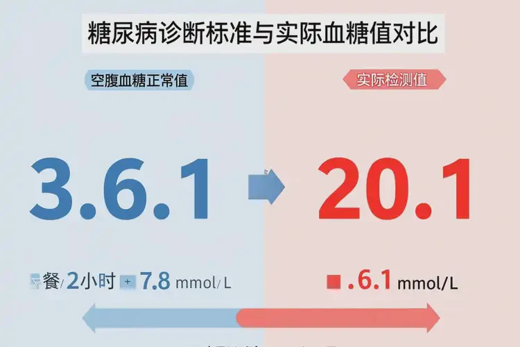 中年人餐后血糖20點1是糖尿病嗎(圖3)