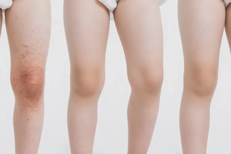 幼儿大腿上长湿疹可不可以彻底自愈(图4)