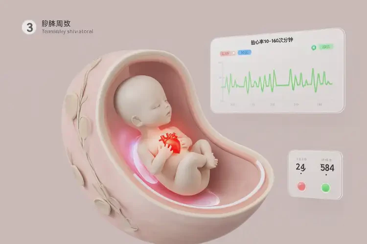 孕34周1天胎心率71有危險嗎(圖3)