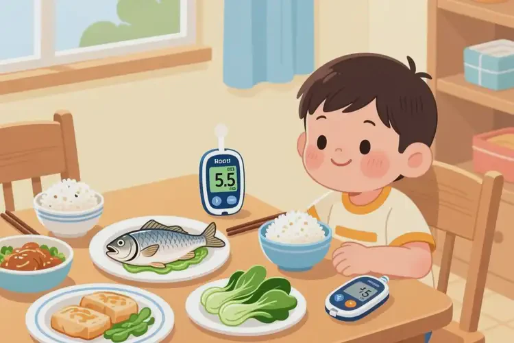 儿童中餐血糖5(图1)