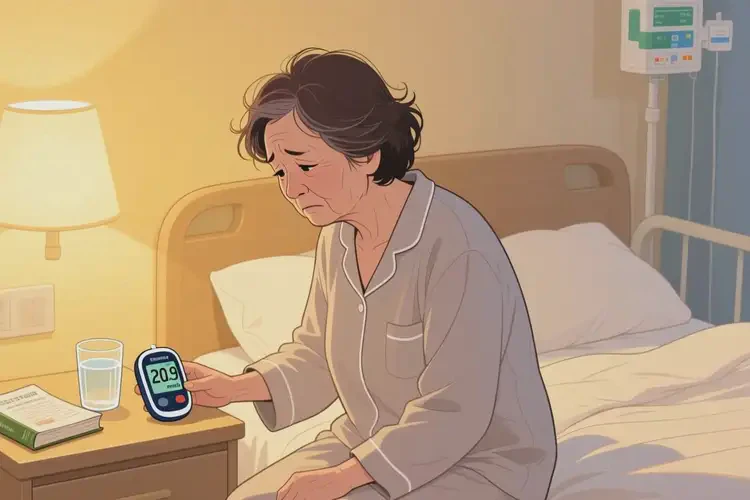 更年期女性睡前血糖20點(diǎn)9是怎么回事(圖4)