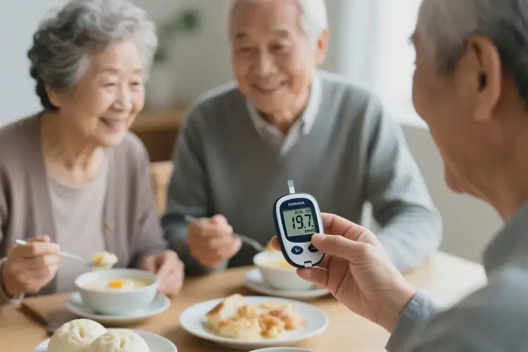 老年人早餐血糖19點7意味著什么(圖1)