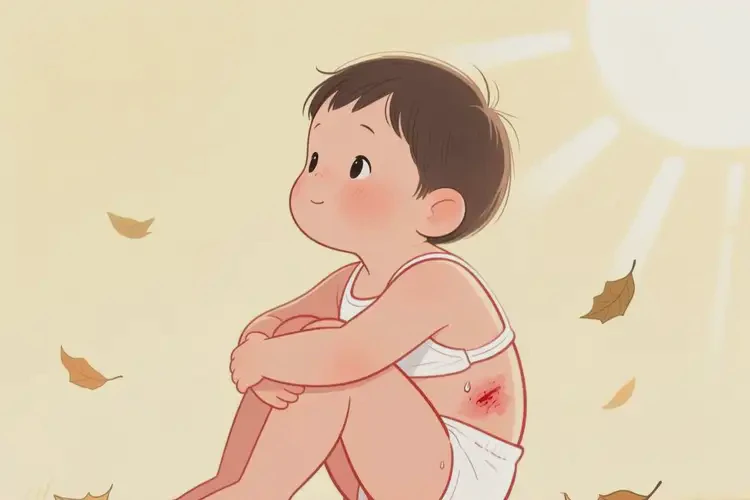 小孩肚子經(jīng)常長濕疹可以徹底自愈嗎(圖1)