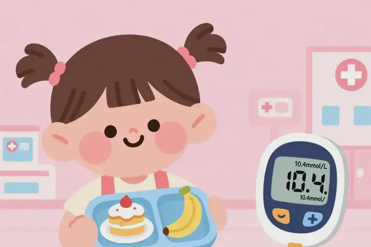 兒童餐后血糖10點(diǎn)4是糖尿病嗎(圖3)