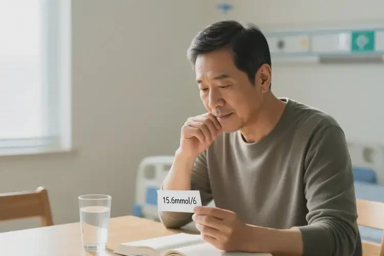 男人早上血糖15點(diǎn)6是糖尿病嗎(圖3)