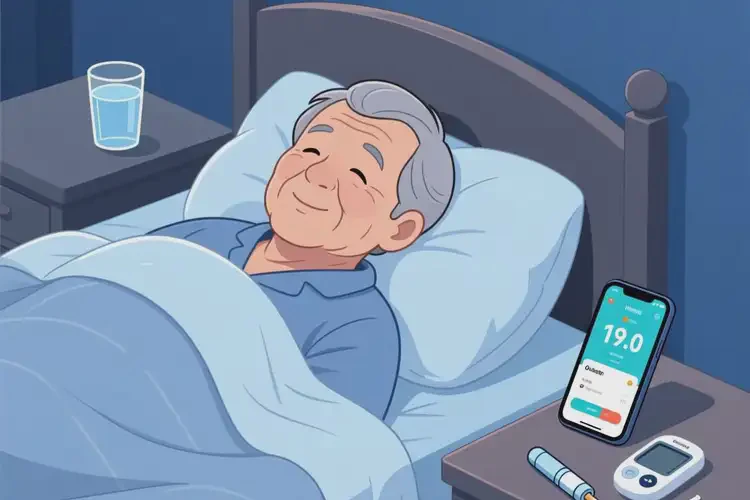 中老年人睡前血糖19點(diǎn)0是糖尿病嗎(圖3)