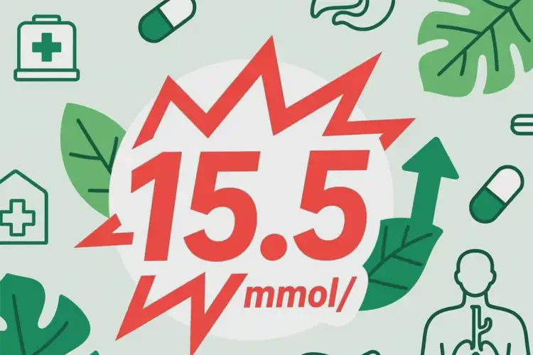 61歲早上空腹血糖15點5嚴(yán)重嗎(圖3)