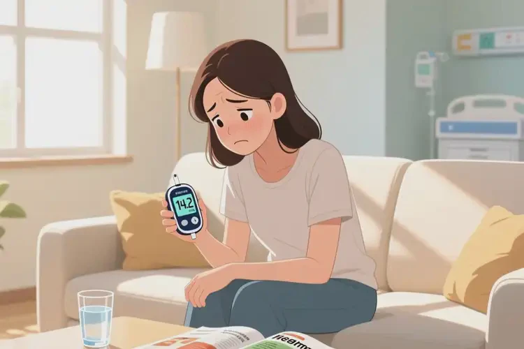 女人下午血糖14點(diǎn)2是怎么回事(圖4)