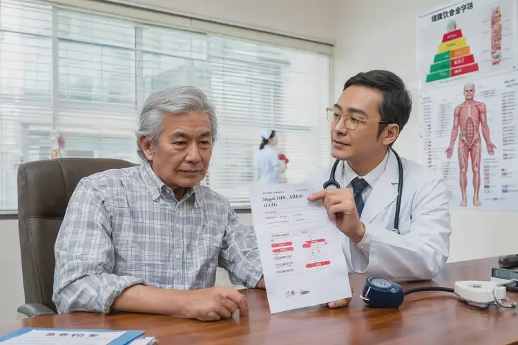 老年人空腹血糖19(圖1)