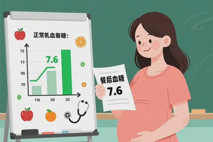 孕婦餐后血糖7點6是糖尿病嗎(圖3)