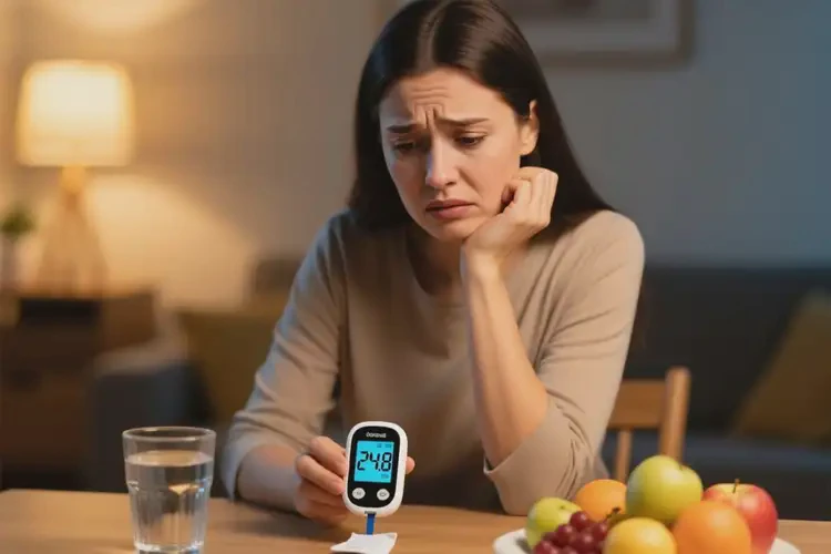 女人晚餐血糖24(圖1)