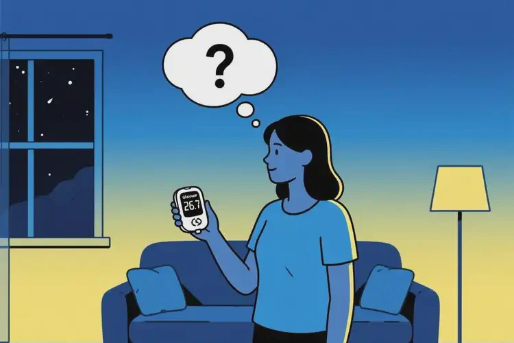 女性晚上血糖26(圖1)