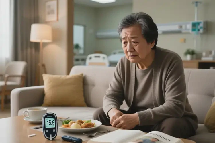 中老年人餐后血糖15点6是怎么回事(图2)