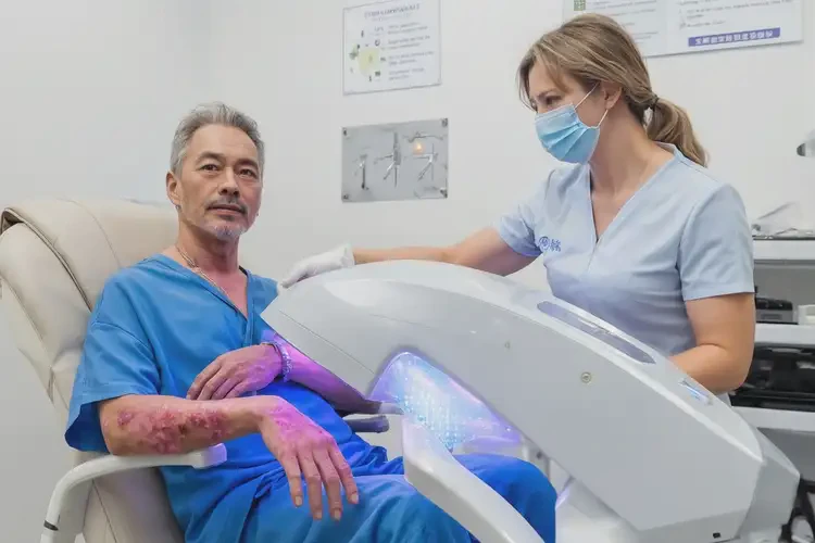 男人屁股上出濕疹可以徹底自愈嗎(圖2)