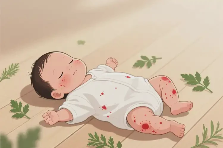 幼兒全身經(jīng)常起濕疹不管它會自己痊愈嗎(圖4)