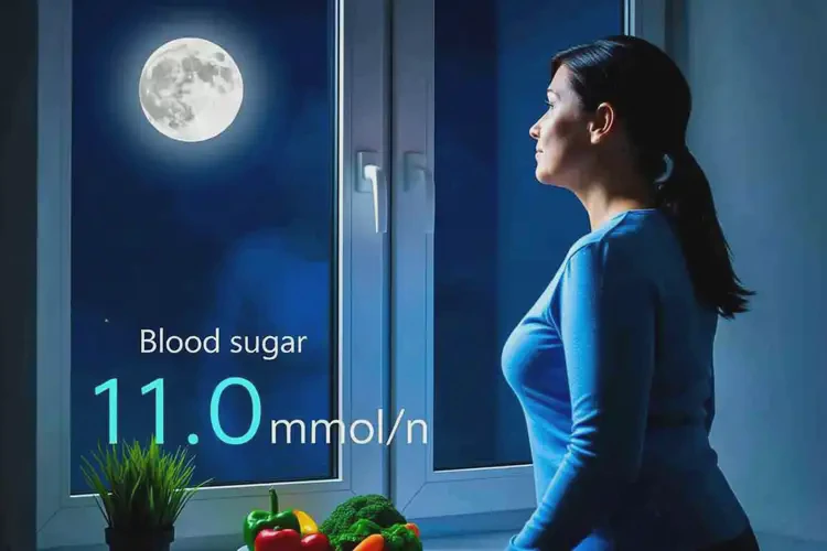 中年人睡前血糖11(圖1)