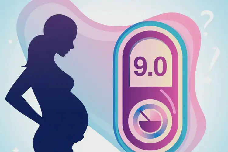 孕婦早上血糖9點(diǎn)0是糖尿病嗎(圖1)