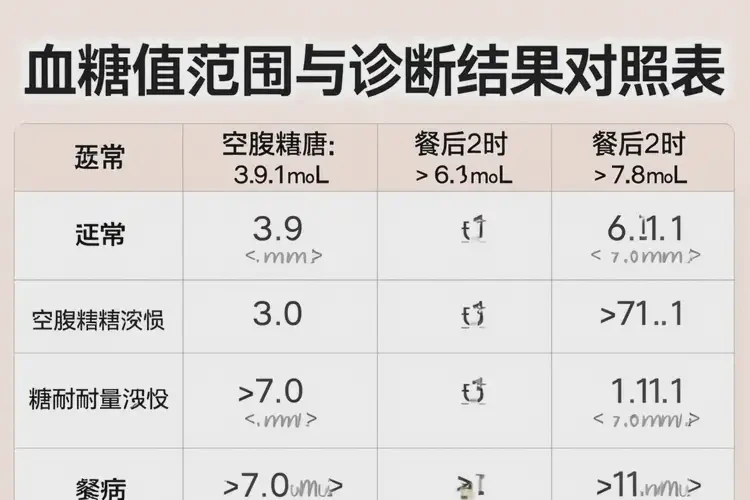 小孩晚上血糖5点1是糖尿病吗(图2)