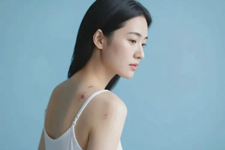 女人身上有濕疹能徹底自愈嗎(圖2)