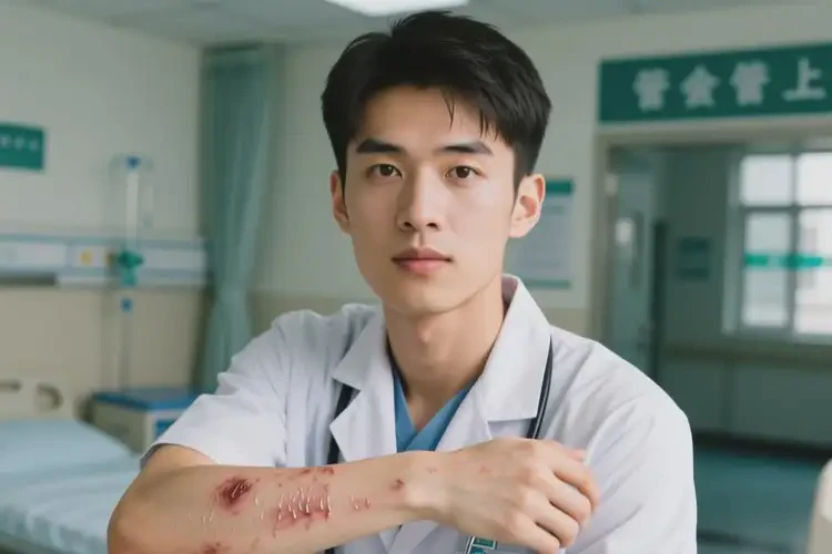 青年人手臂有濕疹不管它會自己痊愈嗎(圖2)