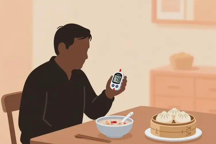 中年人早餐血糖7(圖2)