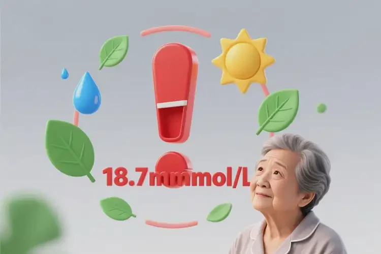 老年人早上血糖18點7意味著什么(圖3)