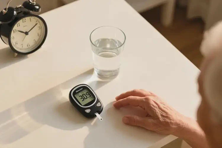 老年人晚上血糖30(圖1)