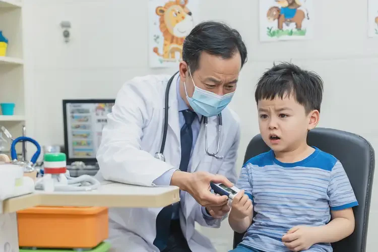 小孩早上空腹血糖7點8正常嗎(圖2)