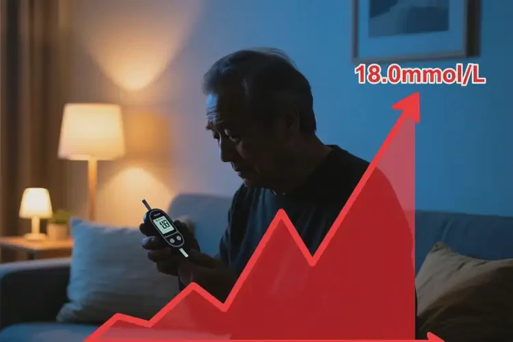 61歲晚上血糖18(圖1)