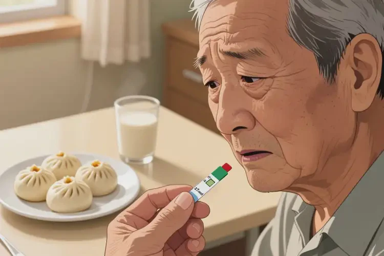 62歲早餐血糖27(圖1)