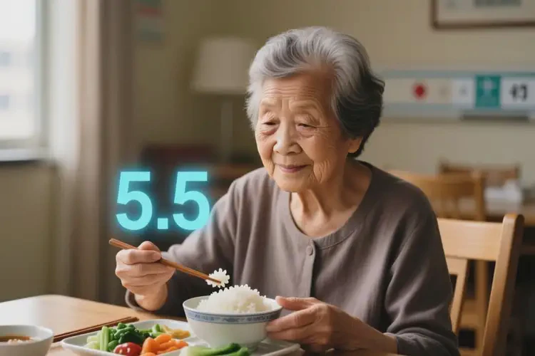 64歲中餐血糖5(圖4)