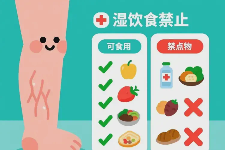 小腿出濕疹哪些食物被列為禁忌(圖1)