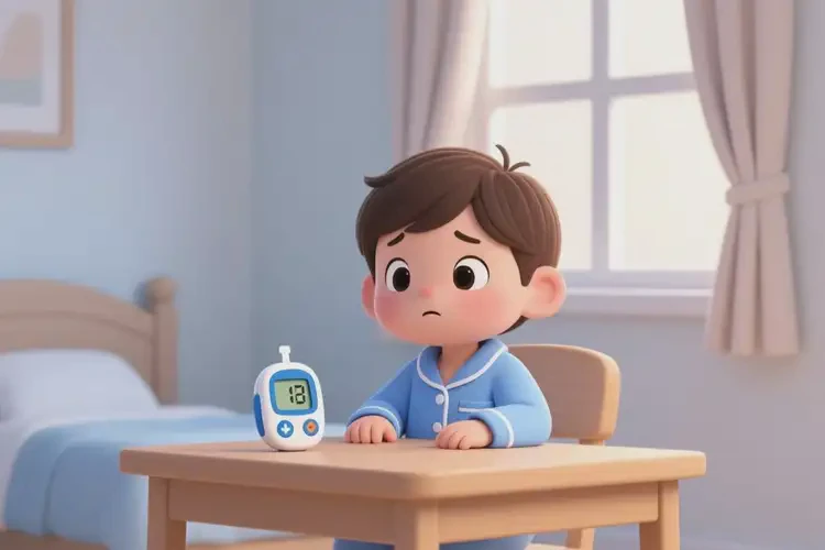 小孩早上血糖19(图2)