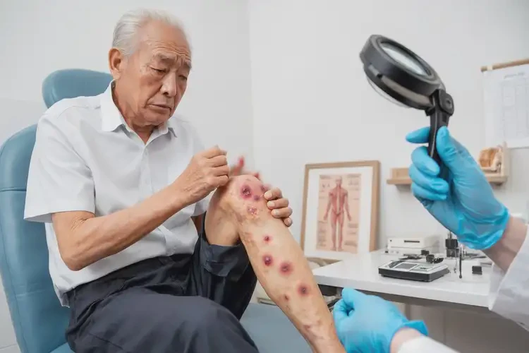 老年人小腿出濕疹能不能徹底自愈(圖4)