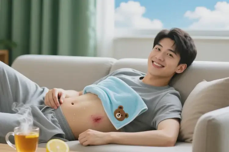 大學(xué)生肚子上起濕疹可不可以徹底自愈(圖3)