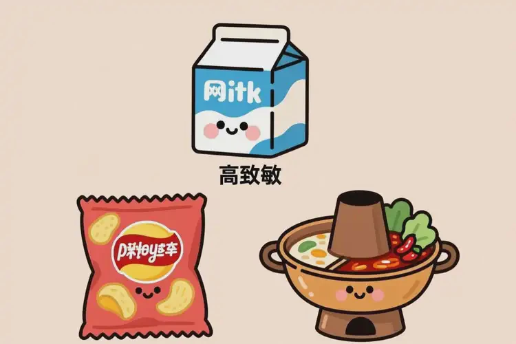 幼儿小腿上出湿疹后不可以吃哪些食物(图3)