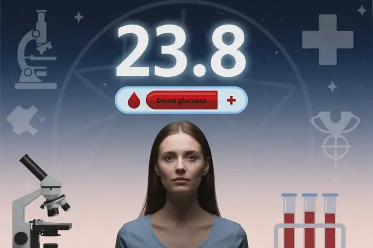 女人晚上血糖23(圖1)