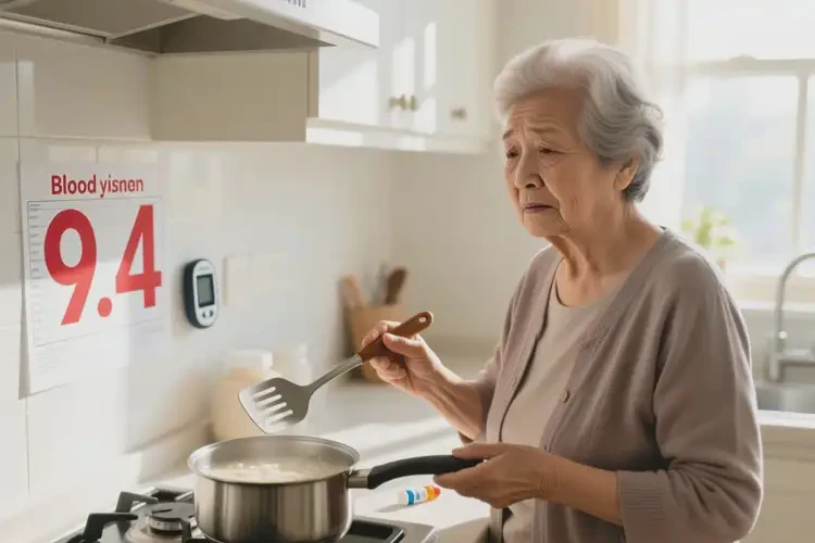 老年人早餐血糖9點4意味著什么(圖2)