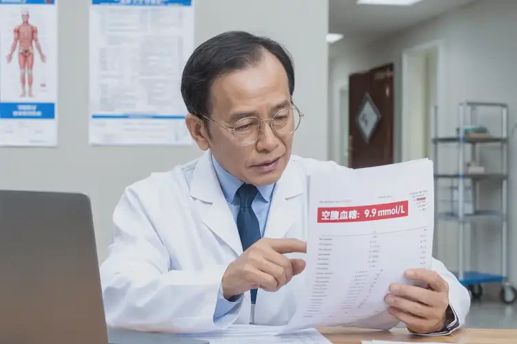 男性早上空腹血糖9點(diǎn)9是糖尿病嗎(圖2)