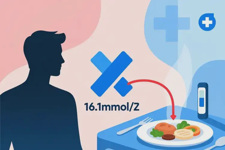 男性晚餐血糖16點1是糖尿病嗎(圖3)