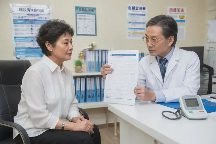 更年期女性餐后血糖8點(diǎn)9是糖尿病嗎(圖1)