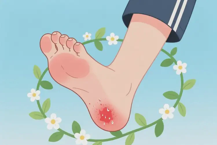 中学生脚上出现湿疹能够彻底治愈吗(图4)