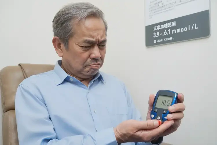 中年人中午血糖10(圖1)