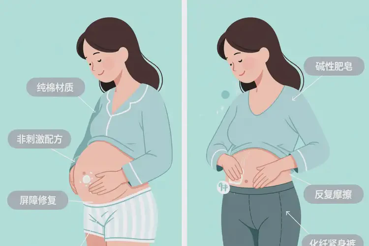 哺乳期媽媽肛周長(zhǎng)濕疹能夠徹底治愈嗎(圖1)